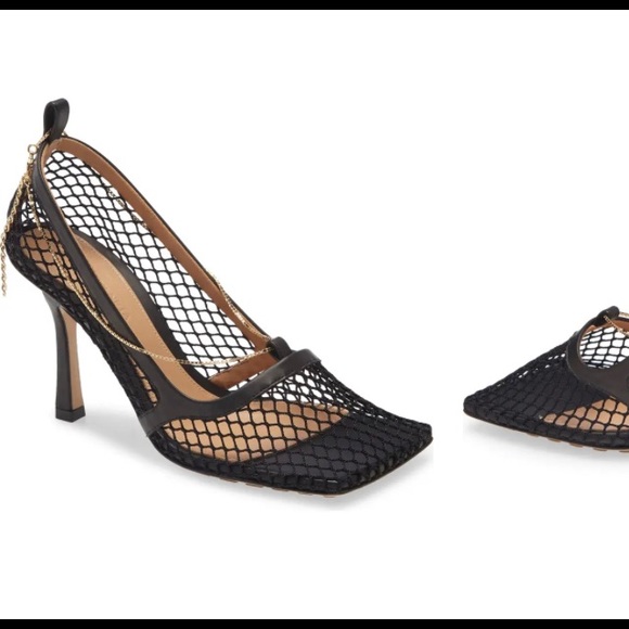 Authenic Bottega Veneta stretch pumps - Picture 4 of 13